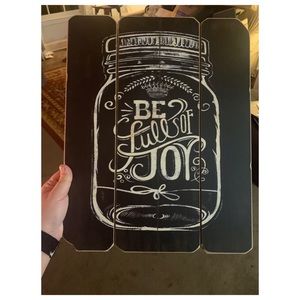 Farmhouse style wall decor